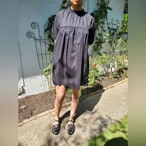 Everlane black smock dress in size XS